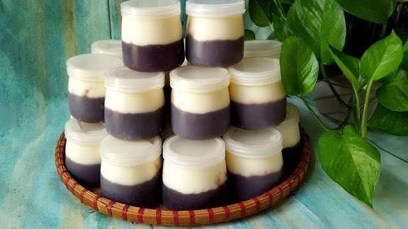 Sữa chua nếp cẩm 15k/hộp to